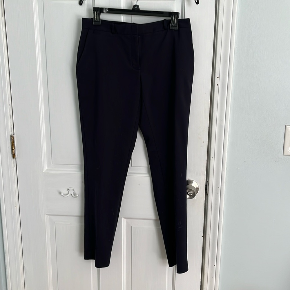 Tommy Hilfiger navy blue suit pants, size 4